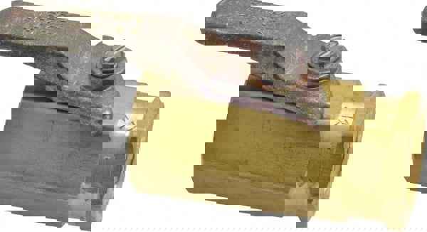 Standard Manual Ball Valve: 1/4